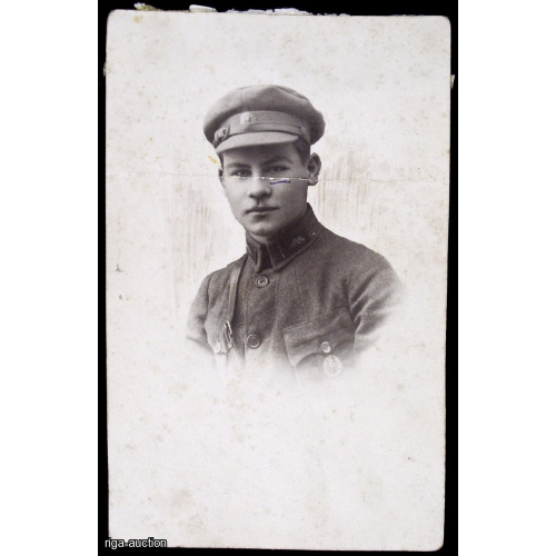fotogrāfija "Karavīrs"