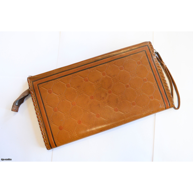 leather women's handbag "Clutch"