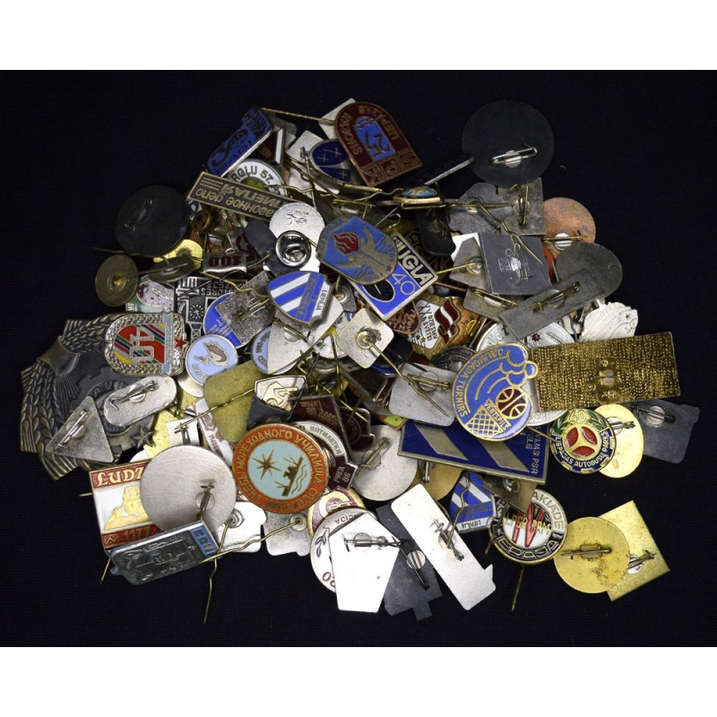 different icons 120 pcs.