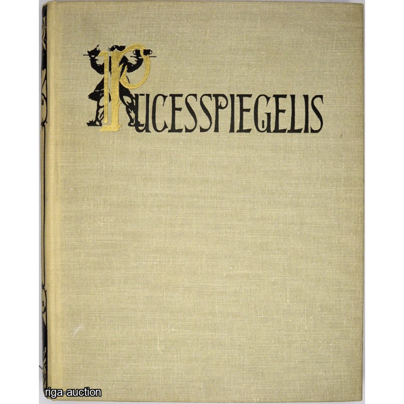 book "Pūcesspieģelis"