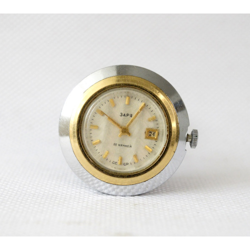 women's mechanical wristwatch "Zarya"