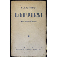 книга "Latvieši"