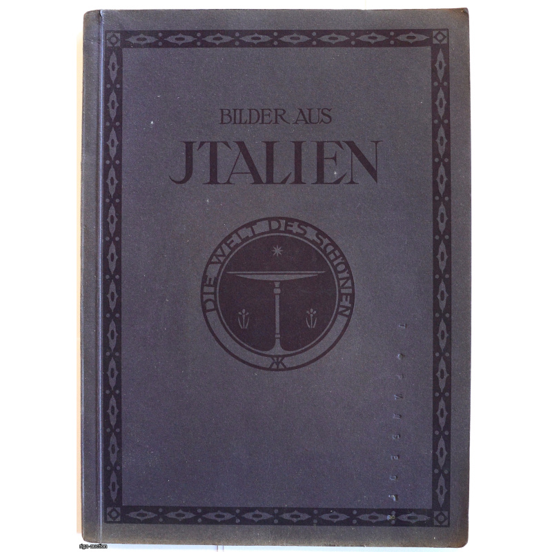 book "BILDER AUS ITALIEN"