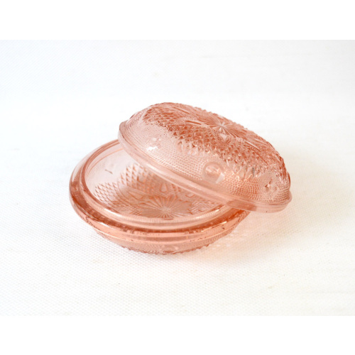 glass jewelry box