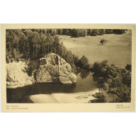 postcard "Аmata, Zvārtas iezis"