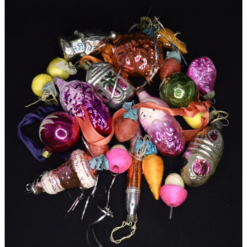 christmas tree decorations 21 pcs.