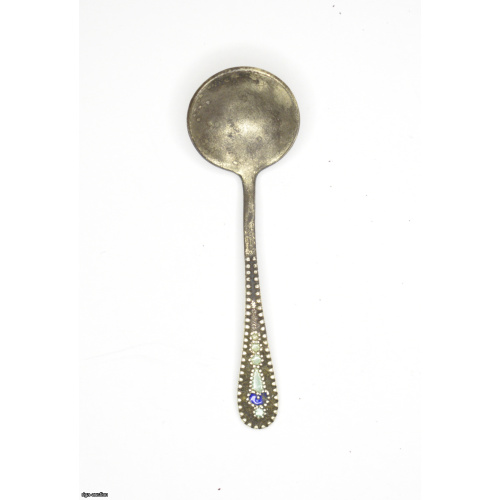 silver small spice spoon, USSR
