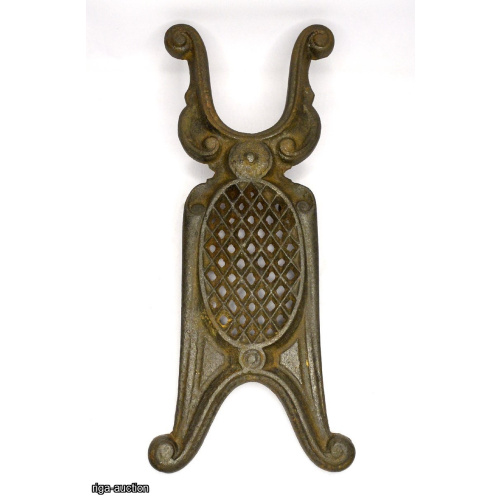 cast iron foot stand