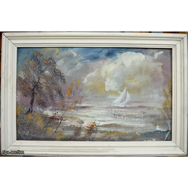 painting "Sea Shore"