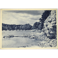 postcard "Latvian nature"