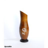 wooden case for perfume "Dzintars"