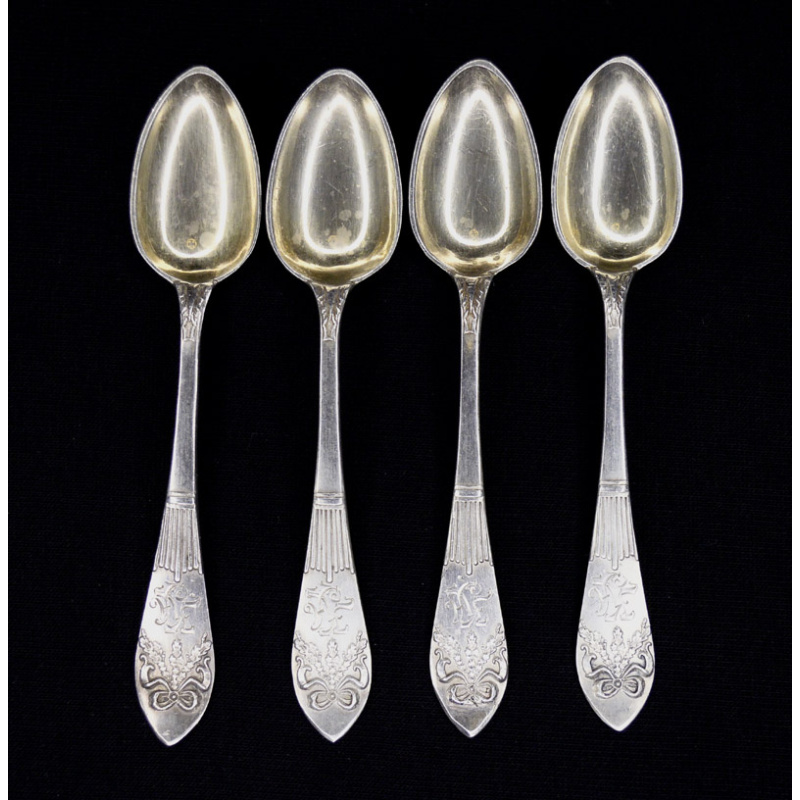 silver coffee spoons 4 pcs.