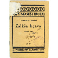 книжка "Zalkša līgava"