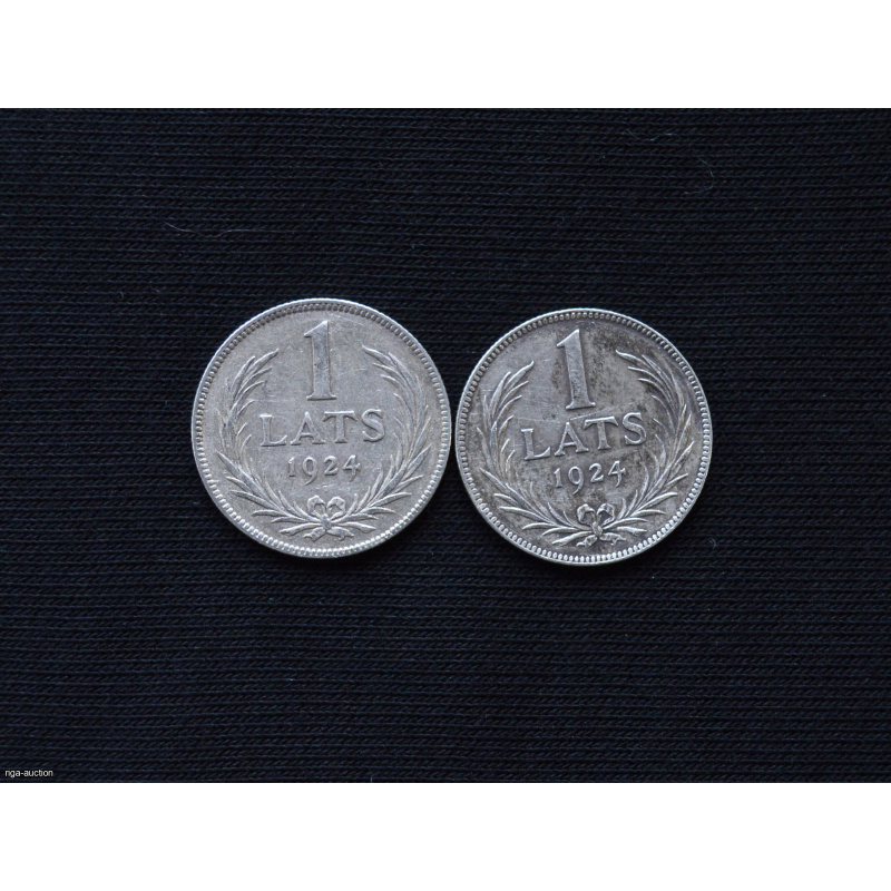 1 lat 1924 (2 pcs.)