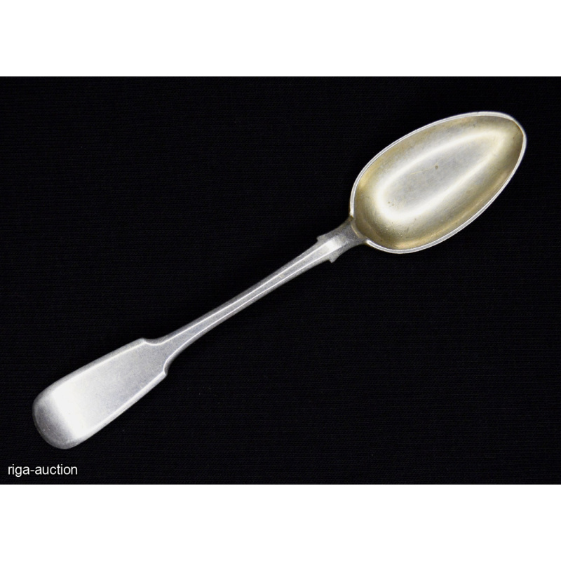 silver teaspoon