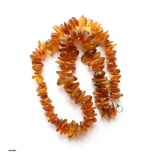 amber necklace