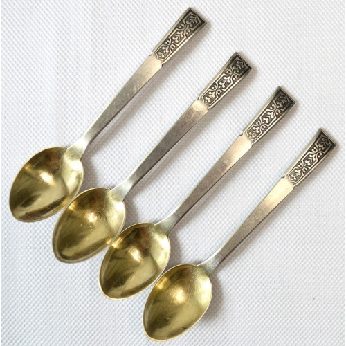 coffee spoons 4 pcs.