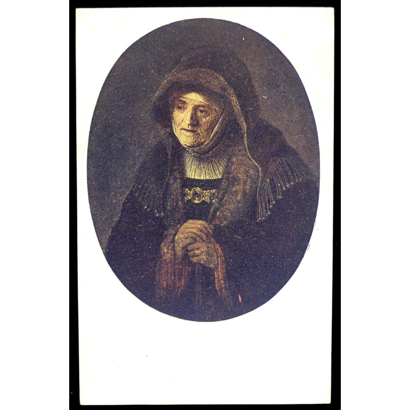 postcard "Mother"
