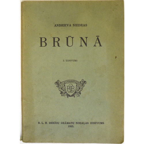 book "BRŪNĀ"
