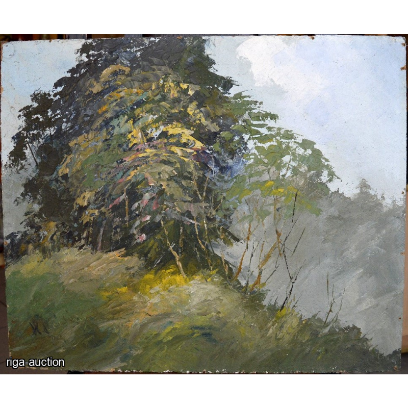 painting "Nature", Harijs Heislers