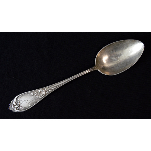silver tablespoon