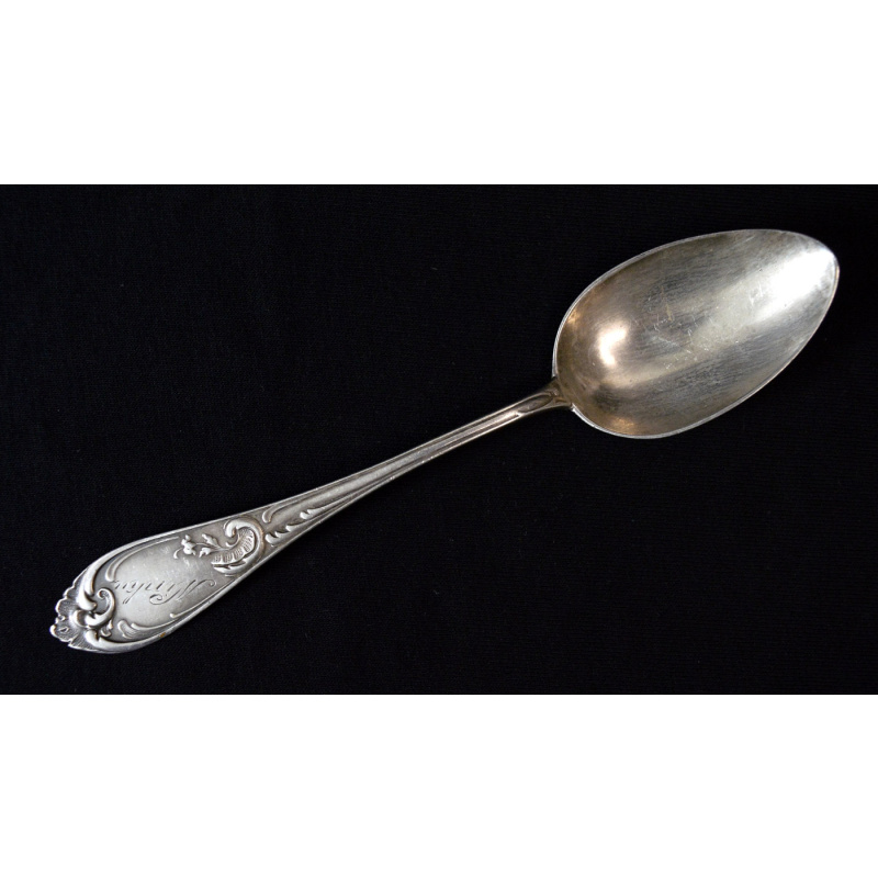 silver tablespoon