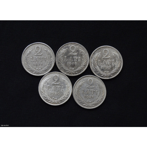 2 lati 1925/1926 (5 gab.)