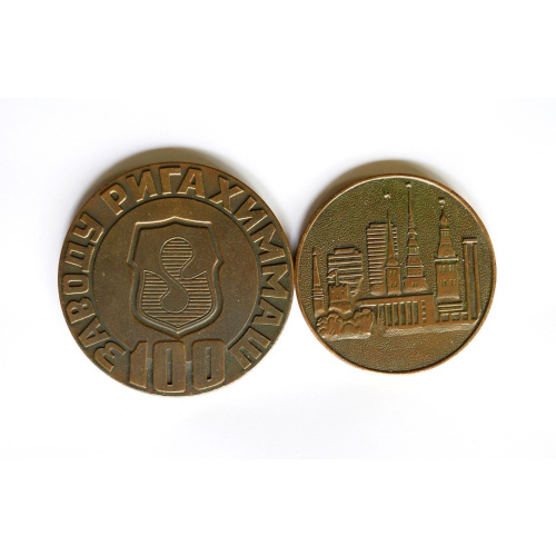 table medals 2 pcs.