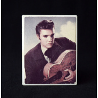 Elvis Presley badge