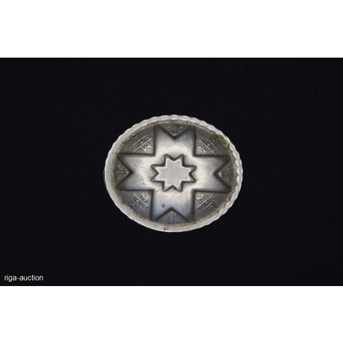 silver brooch
