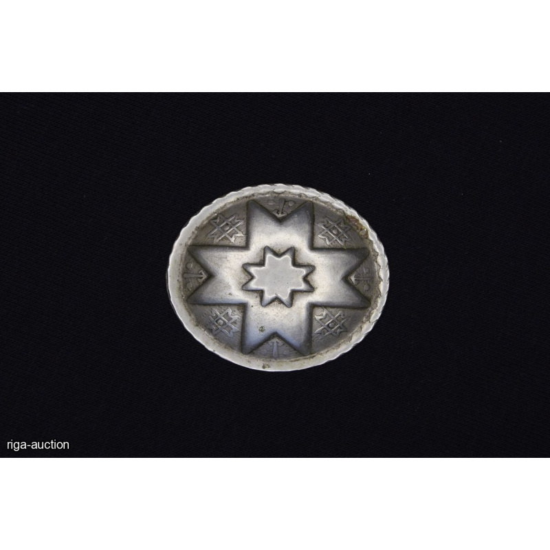 silver brooch