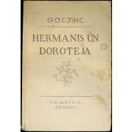 book "Hermanis un Dorotea"