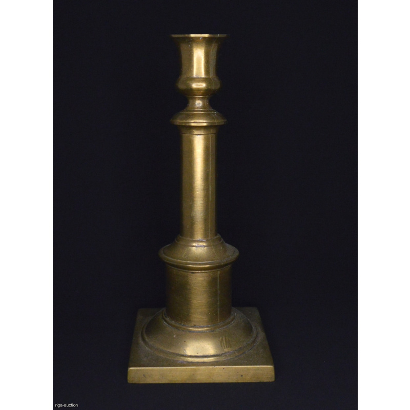 brass candlestick "Tula"
