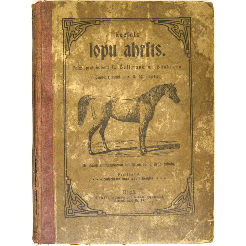 book "Lopu aprīts"