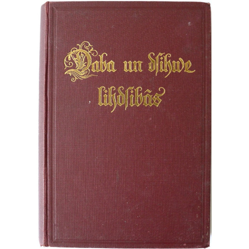 book "Daba un dzīve līdzībās"
