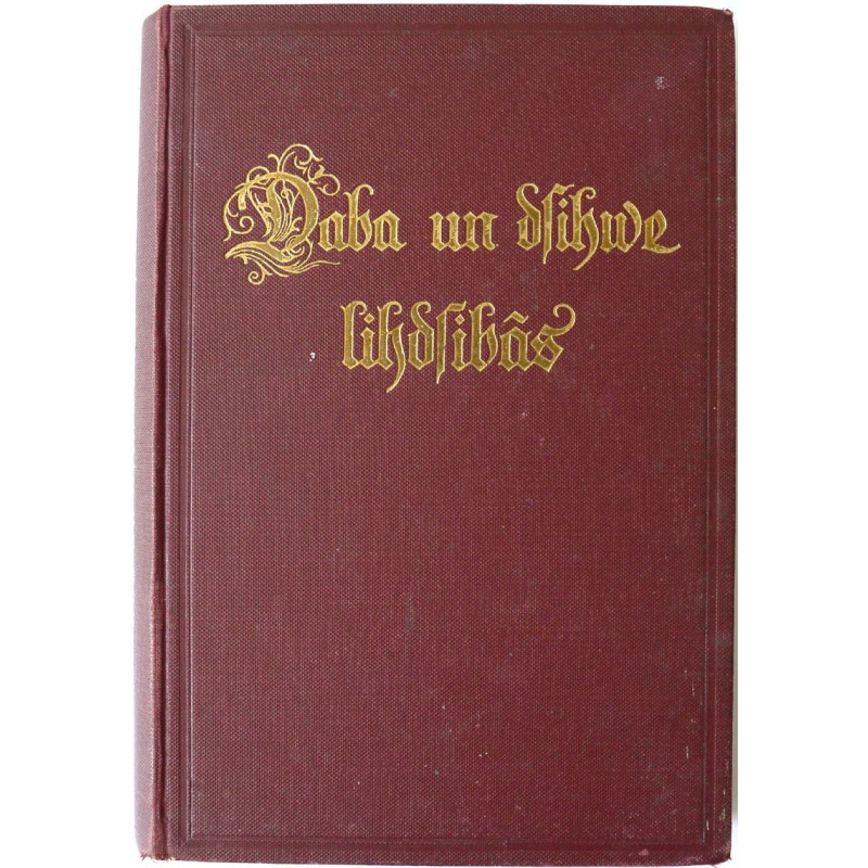 book "Daba un dzīve līdzībās"