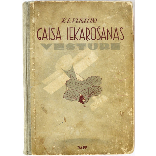 book "Essays on the history of flying", Latvia