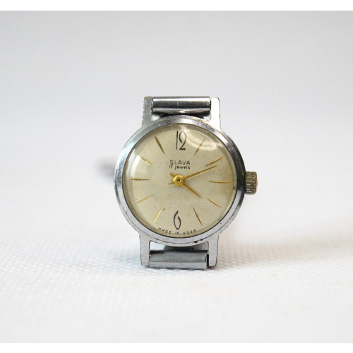 mechanical women's watch "Slava"