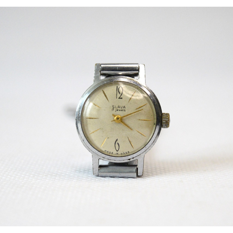 mechanical women's watch "Slava"