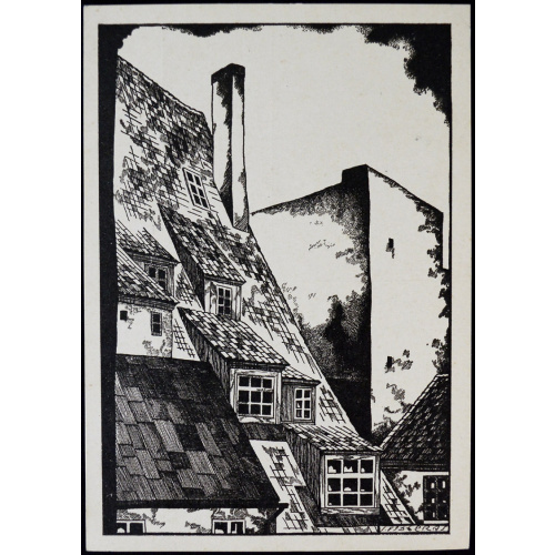 postcard "Vecā Riga"