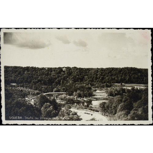 photo "Sigulda. Skats no Preses pils tora"