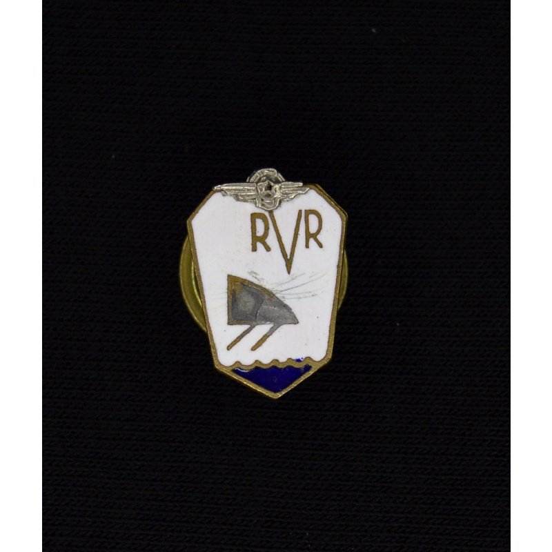 sign "RVR"