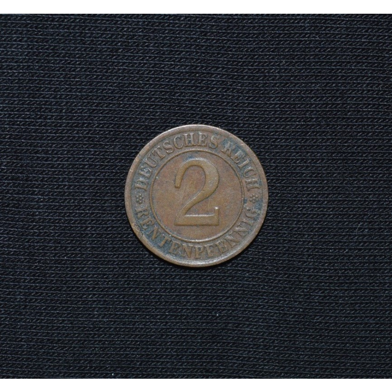 2 pfennig 1924