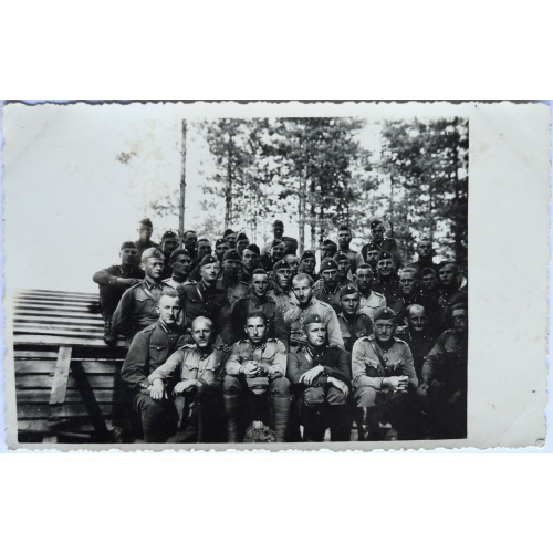 photo "Soldiers of the Latvian army"