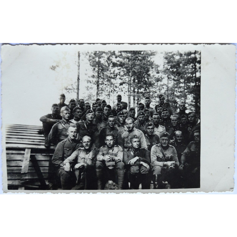 photo "Soldiers of the Latvian army"
