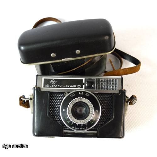 фотоаппарат "Agfa ISOMAT RAPID", Германия
