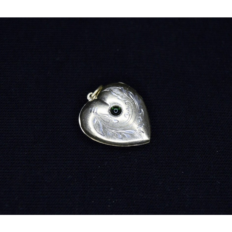 silver pendant "Heart"