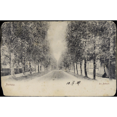 postcard "Pernau"