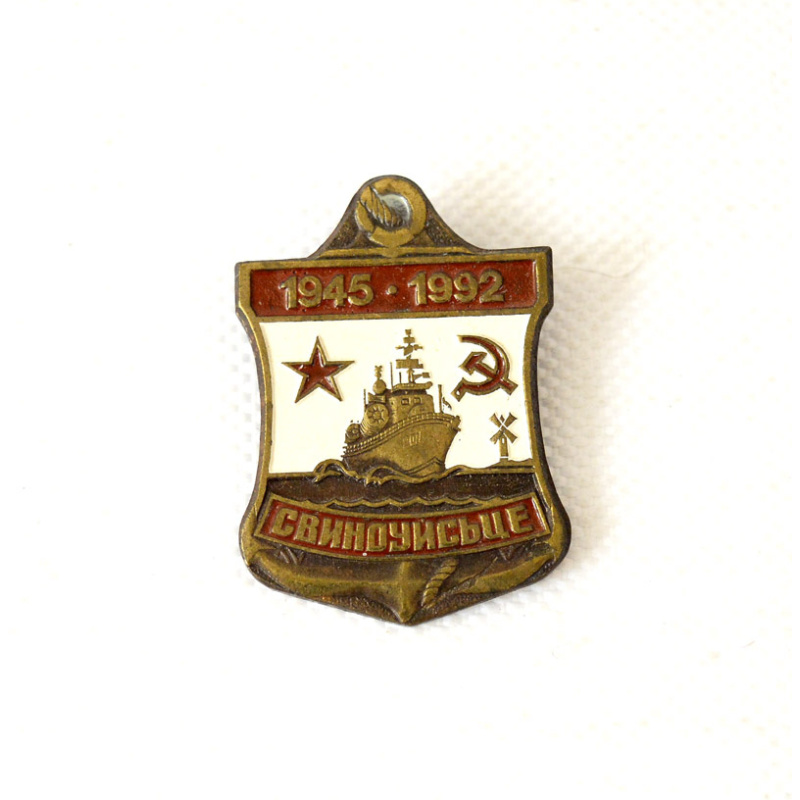 badge "Naval Base Swinoujscie"