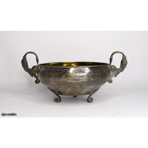 silver sugar bowl